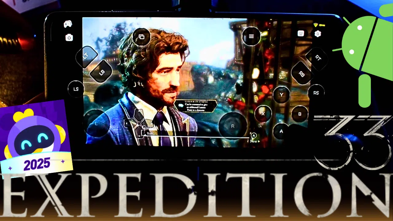 Изтегляне на Clair Obscur Expedition 33 за Android - Chikii