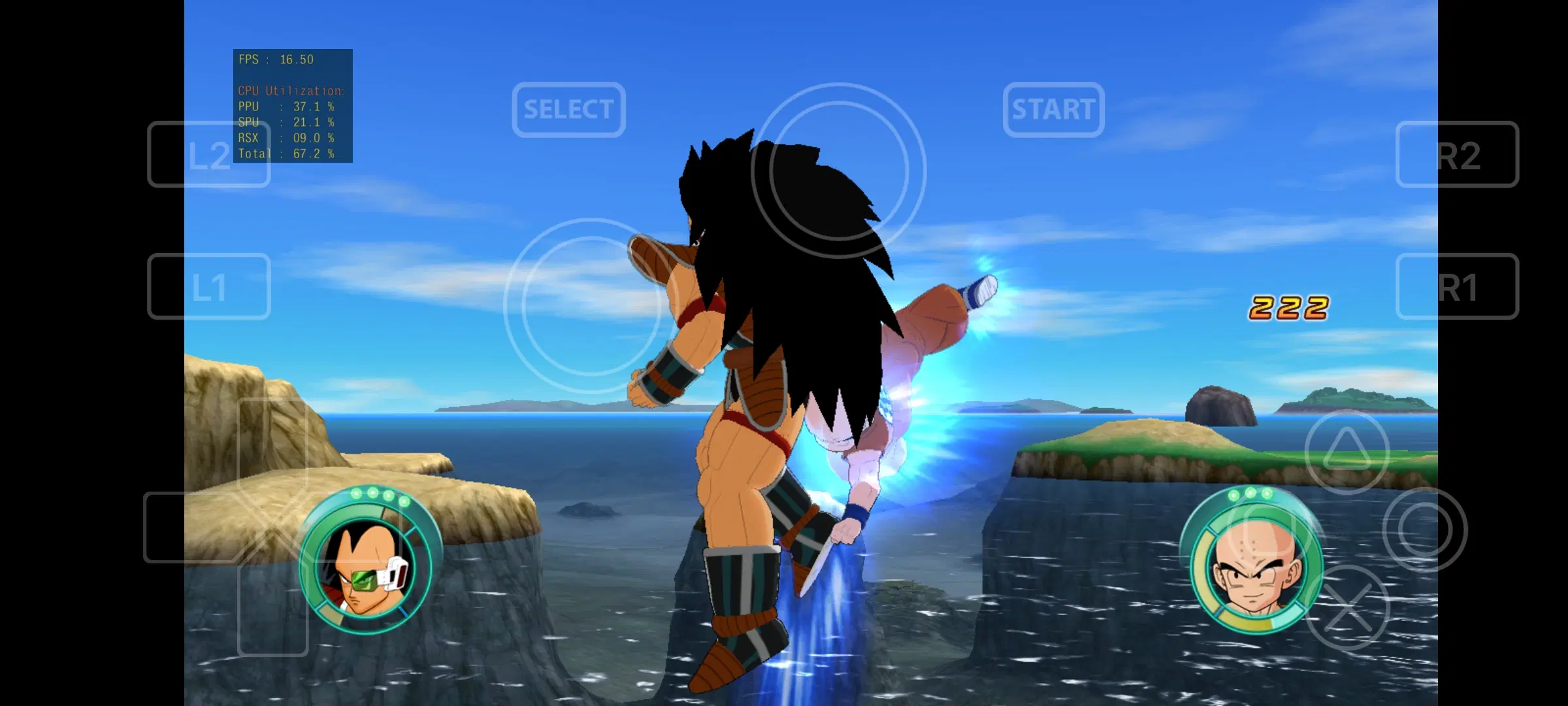 Dragon Ball Z Burst Limit za Android - PS3 emulator APK - RPCS3