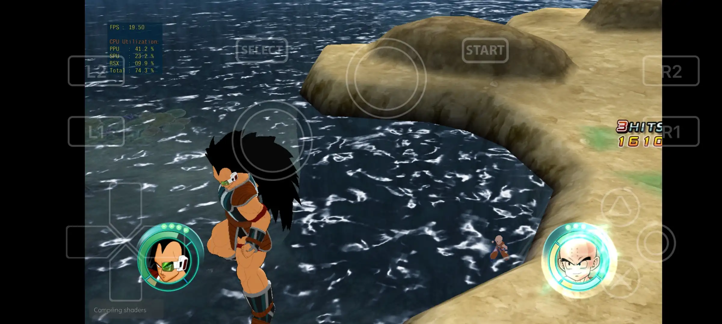 Dragon Ball Z Burst Limit za Android - PS3 emulator APK - RPCS3