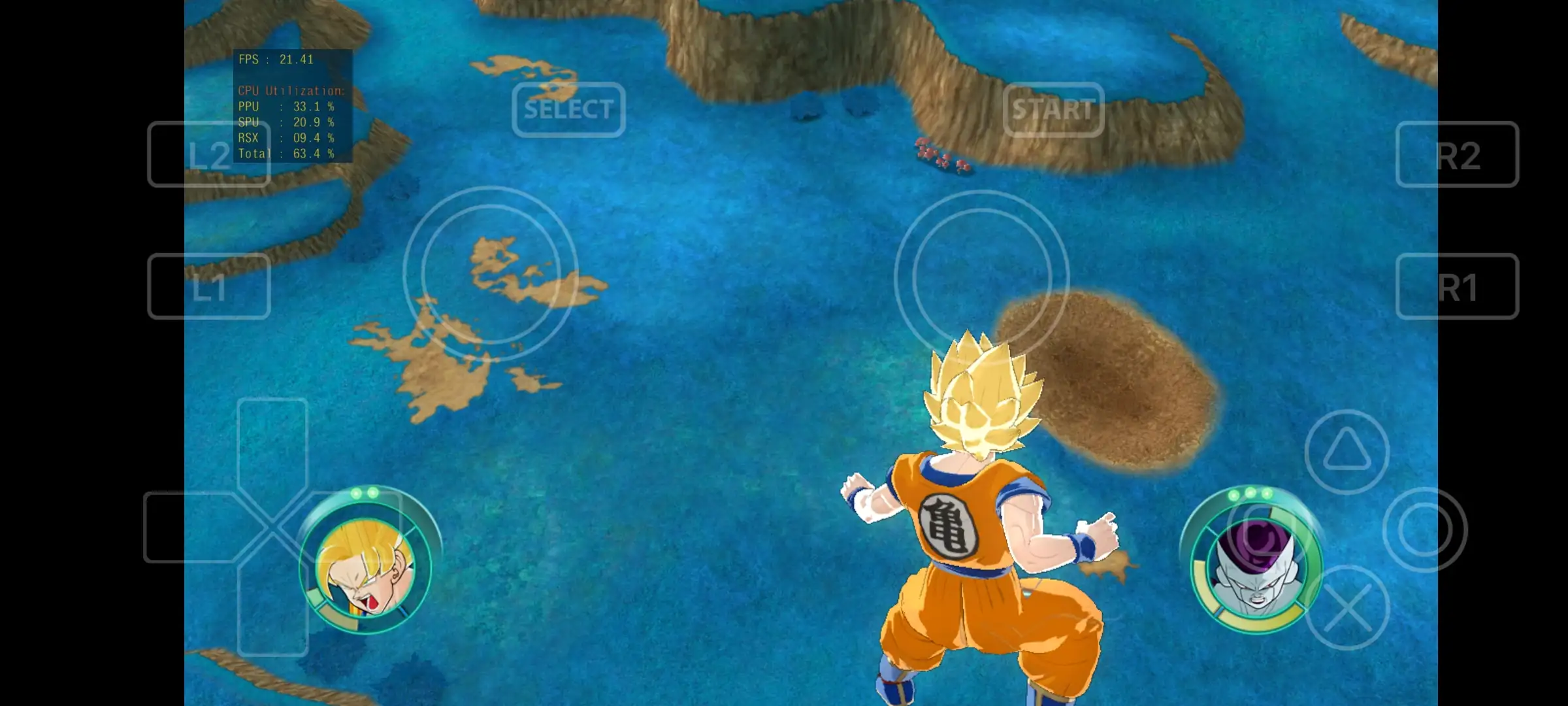 Dragon Ball Z Burst Limit za Android - PS3 emulator APK - RPCS3