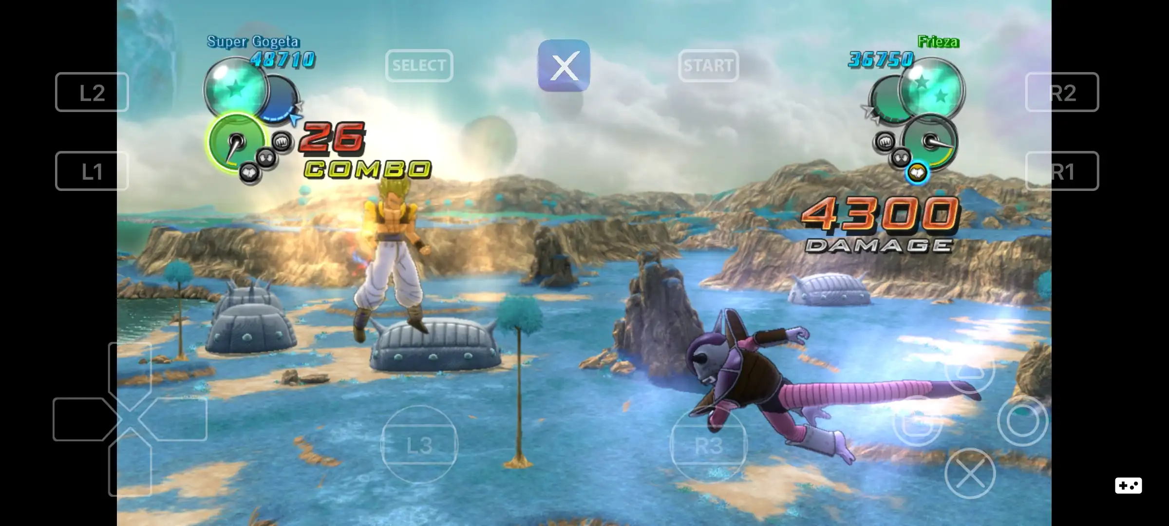 Dragon Ball Z: Ultimate Tenkaichi Ps3 Emulator Android - RPCSX