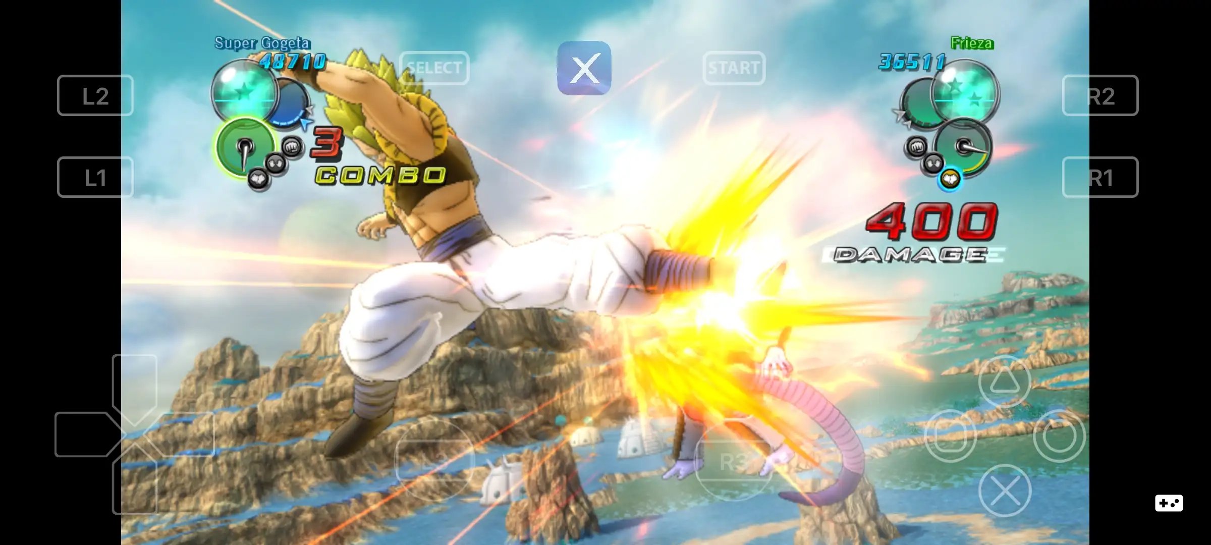 Dragon Ball Z: Ultimate Tenkaichi Ps3 Emulator Android - RPCSX