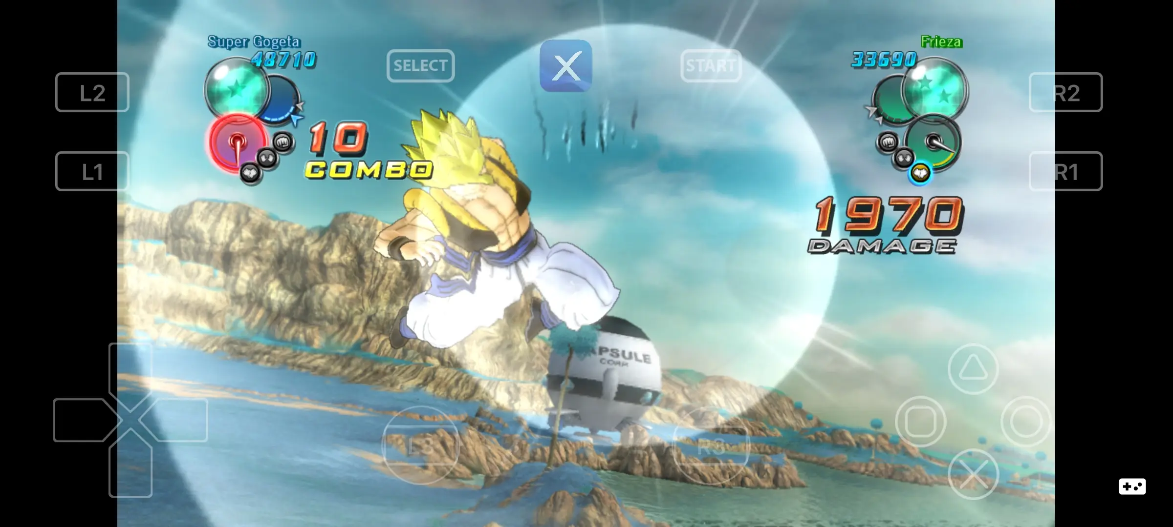Dragon Ball Z: Ultimate Tenkaichi Ps3 Emulator Android - RPCSX