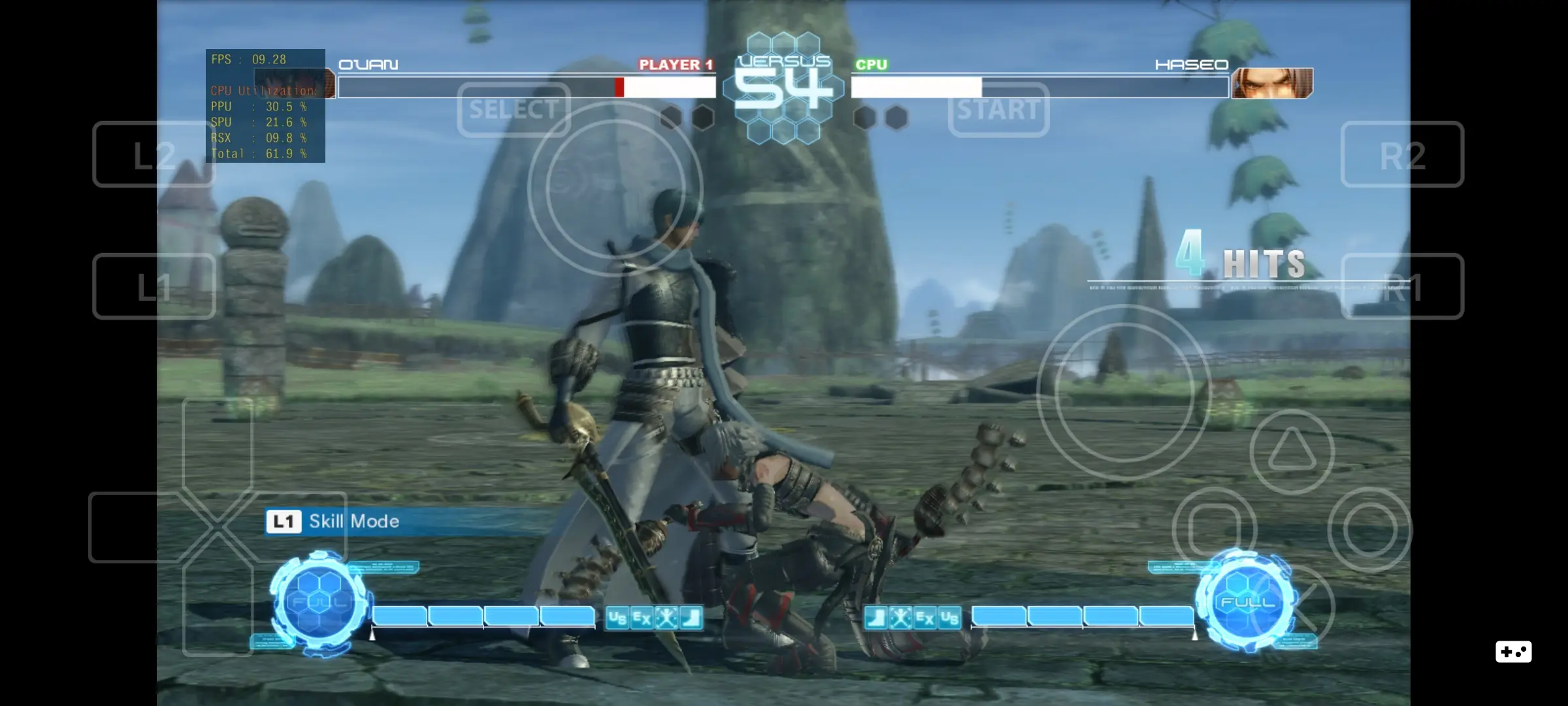 .hack//Versus English igra za android - RPCS3 Emulator APK preuzimanje