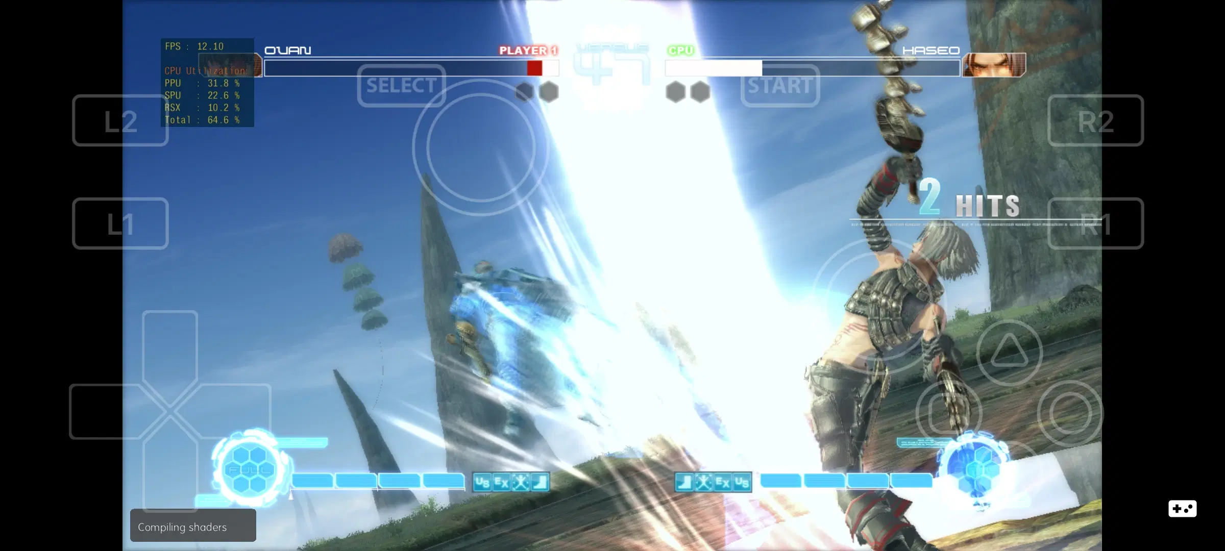 .hack//Versus English igra za android - RPCS3 Emulator APK preuzimanje