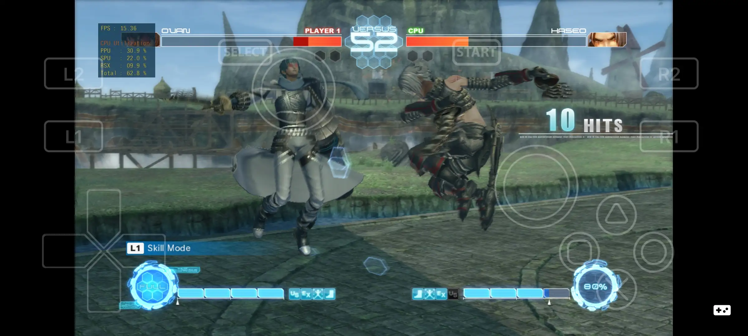 .hack//Versus English igra za android - RPCS3 Emulator APK preuzimanje