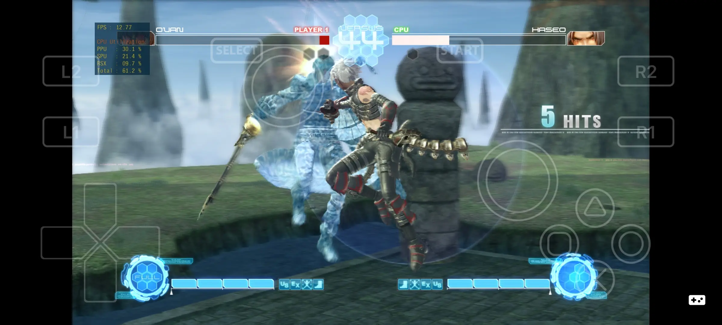 .hack//Versus English igra za android - RPCS3 Emulator APK preuzimanje