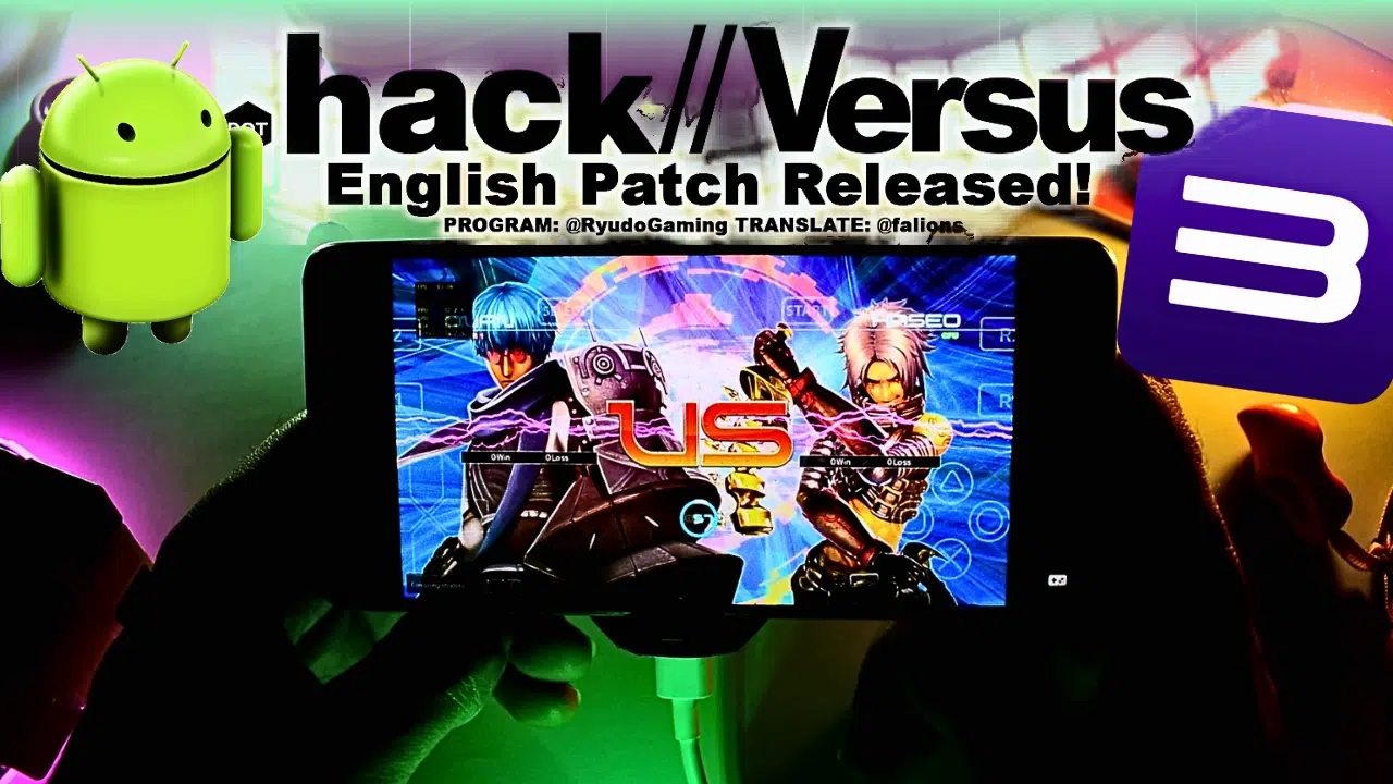 .hack//Versus English igra za android - RPCS3 Emulator APK preuzimanje