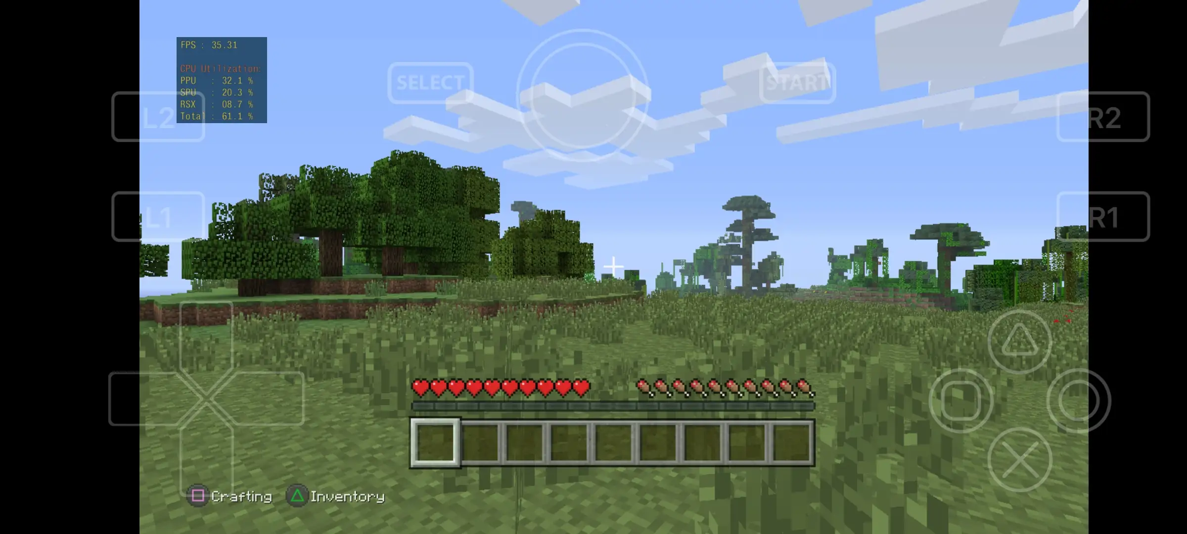 Minecraft playstation 3 izdanje apk android - RPCS3 emulator