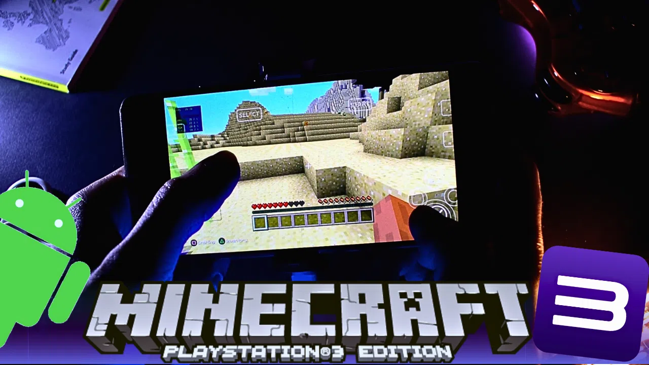 Minecraft playstation 3 izdanje apk android - RPCS3 emulator