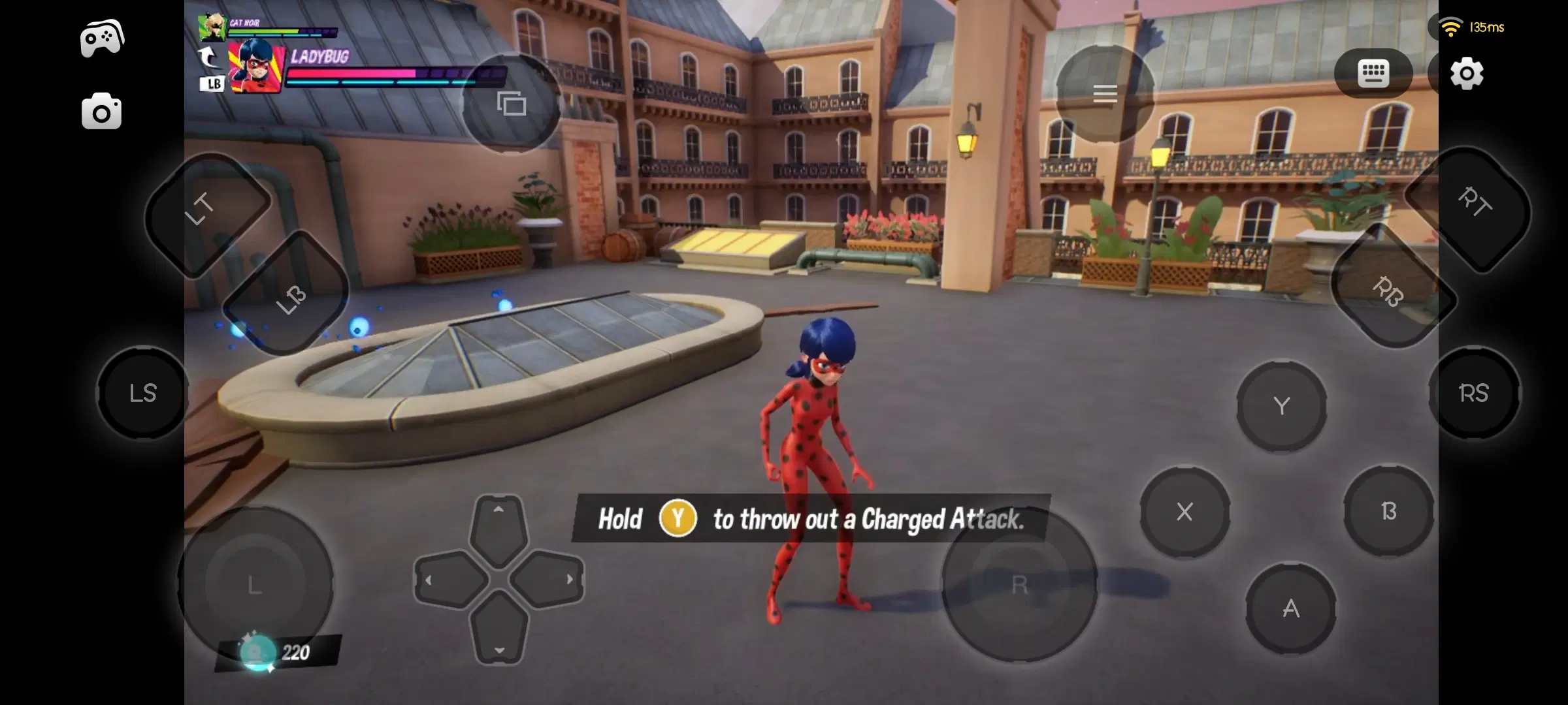 Miraculous paris under siege android - APK cloud Gaming - Chikii