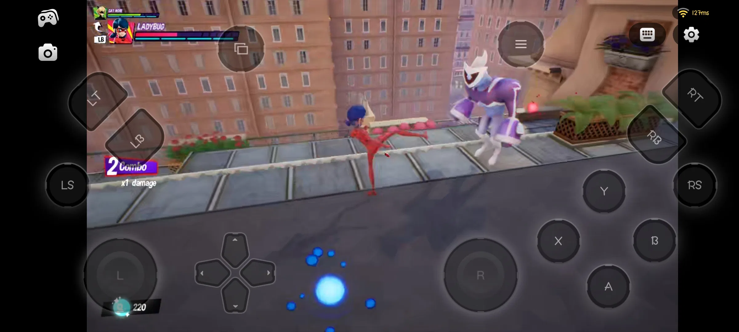 Miraculous paris under siege android - APK cloud Gaming - Chikii