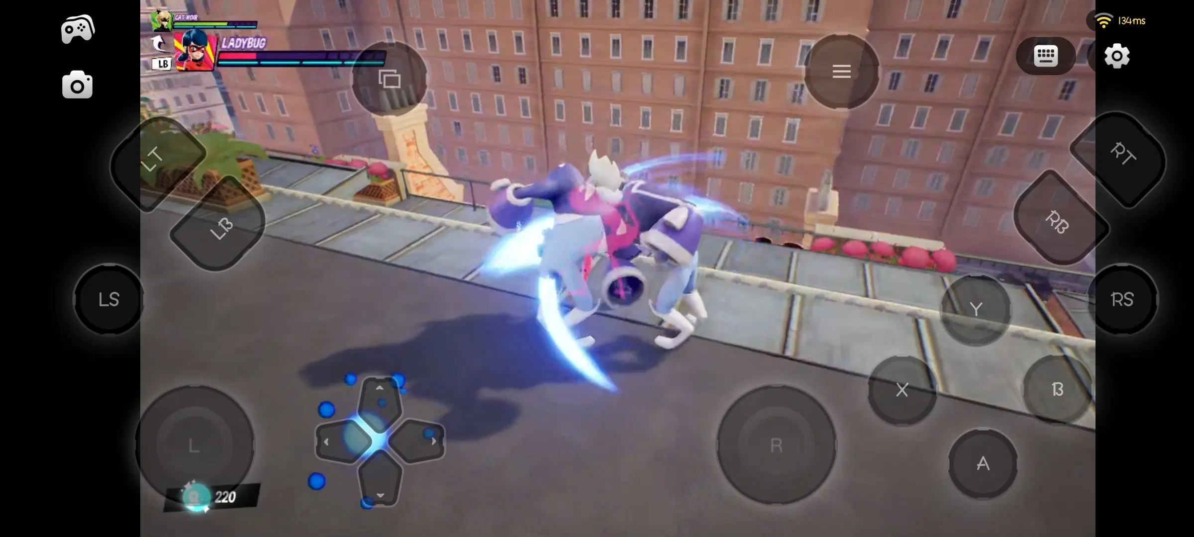 Miraculous paris under siege android - APK cloud Gaming - Chikii