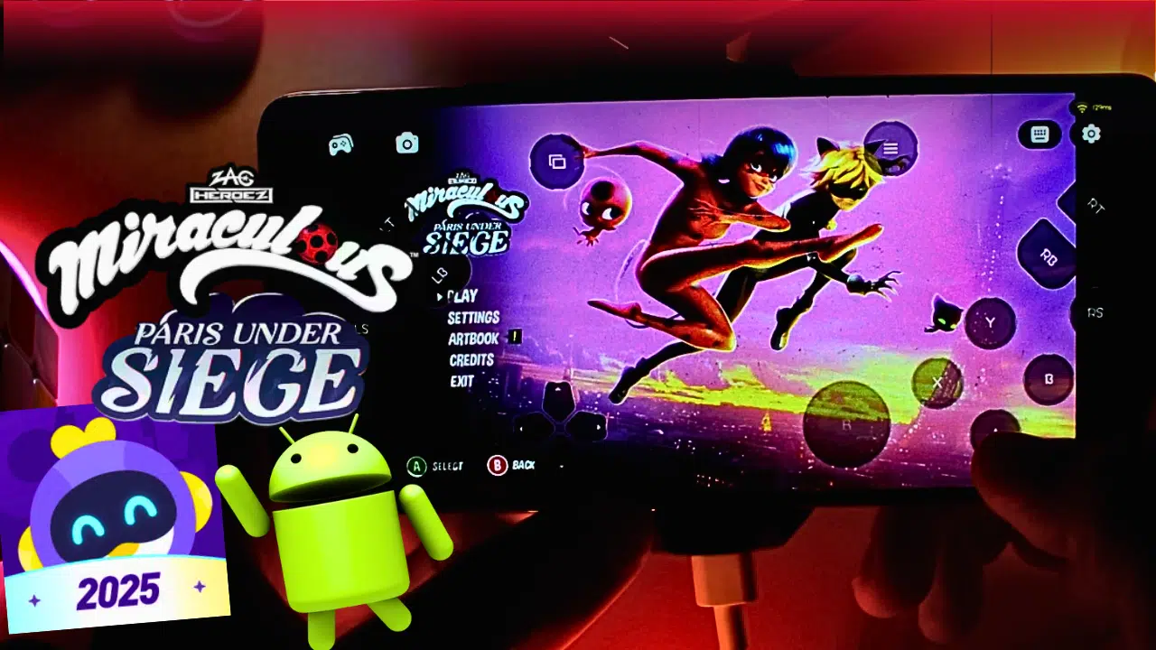 Miraculous paris under siege android - APK cloud Gaming - Chikii