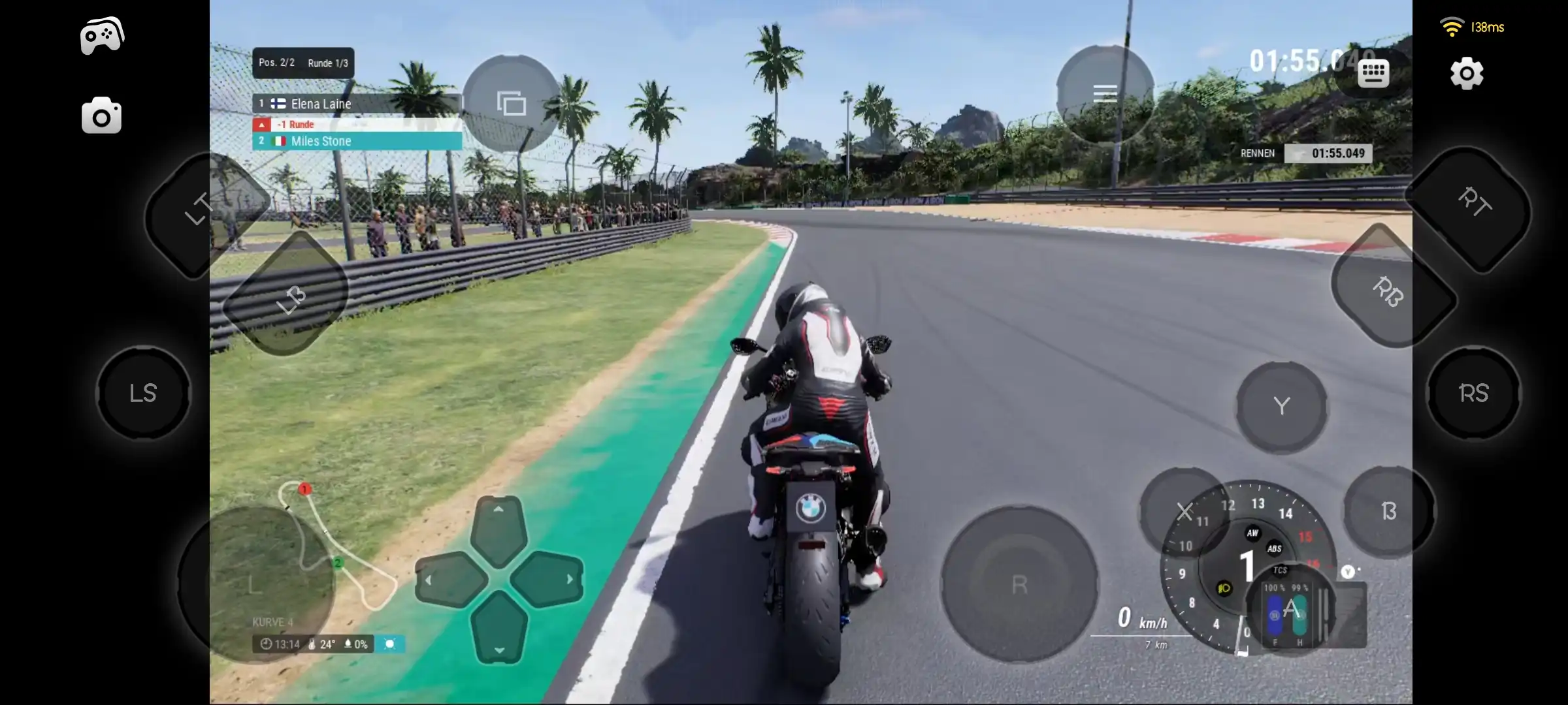 Ride 5 android - apk download Chikii - Cloud gaming
