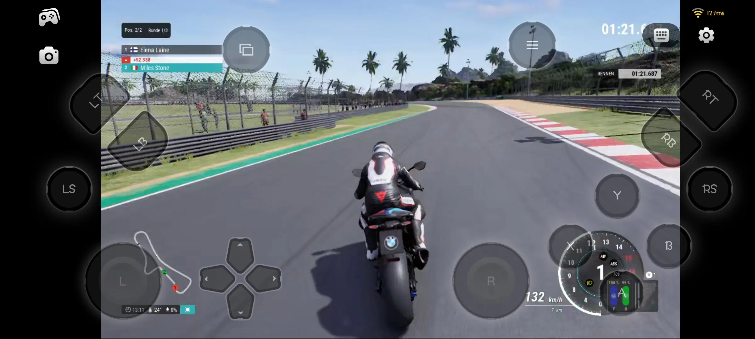 Ride 5 android - apk download Chikii - Cloud gaming