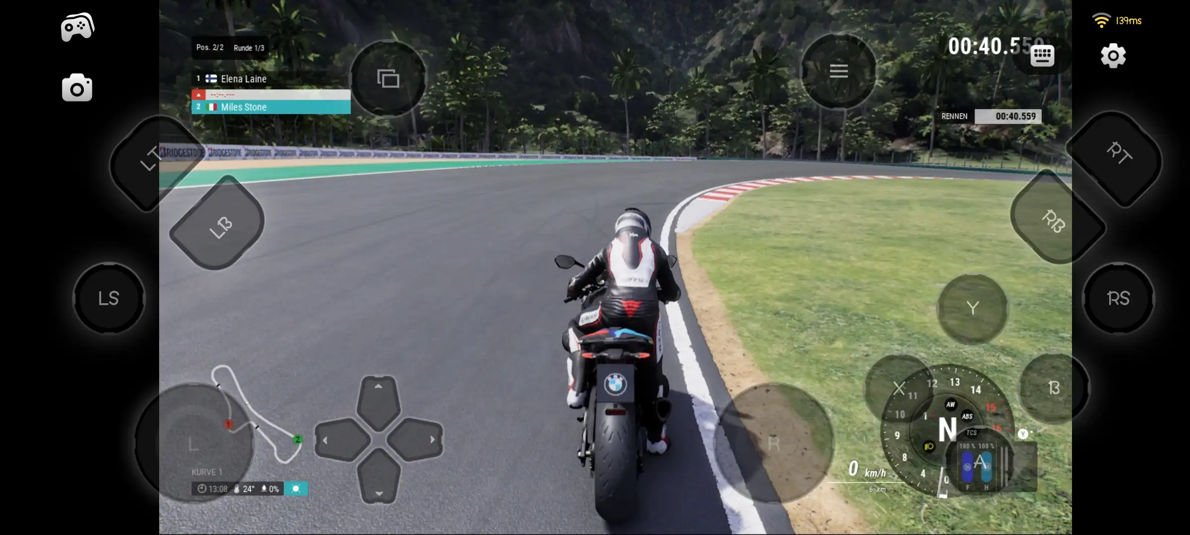 Ride 5 android - apk download Chikii - Cloud gaming