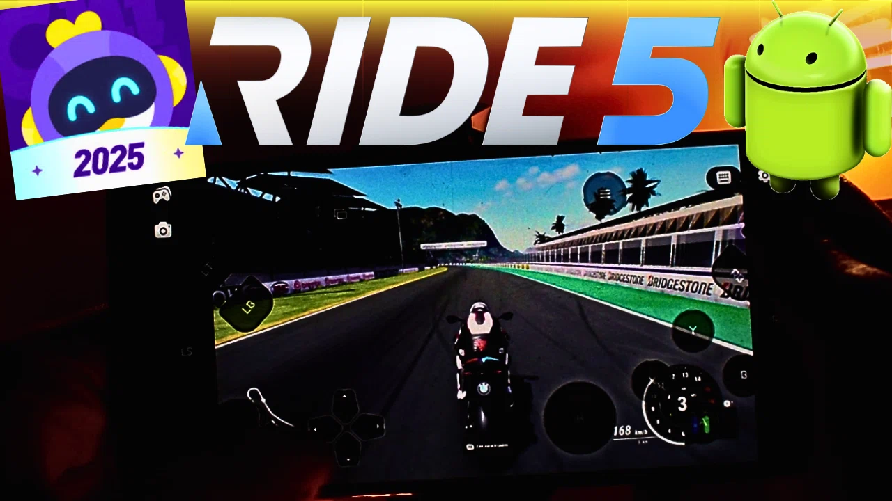 Ride 5 android - apk download Chikii - Cloud gaming