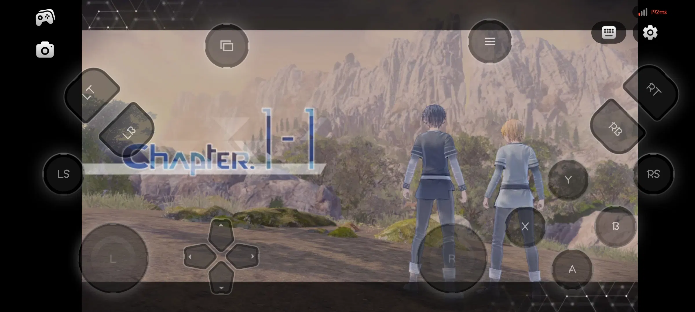 Изтегляне на играта Sword Art Online Alicization Lycoris за Android