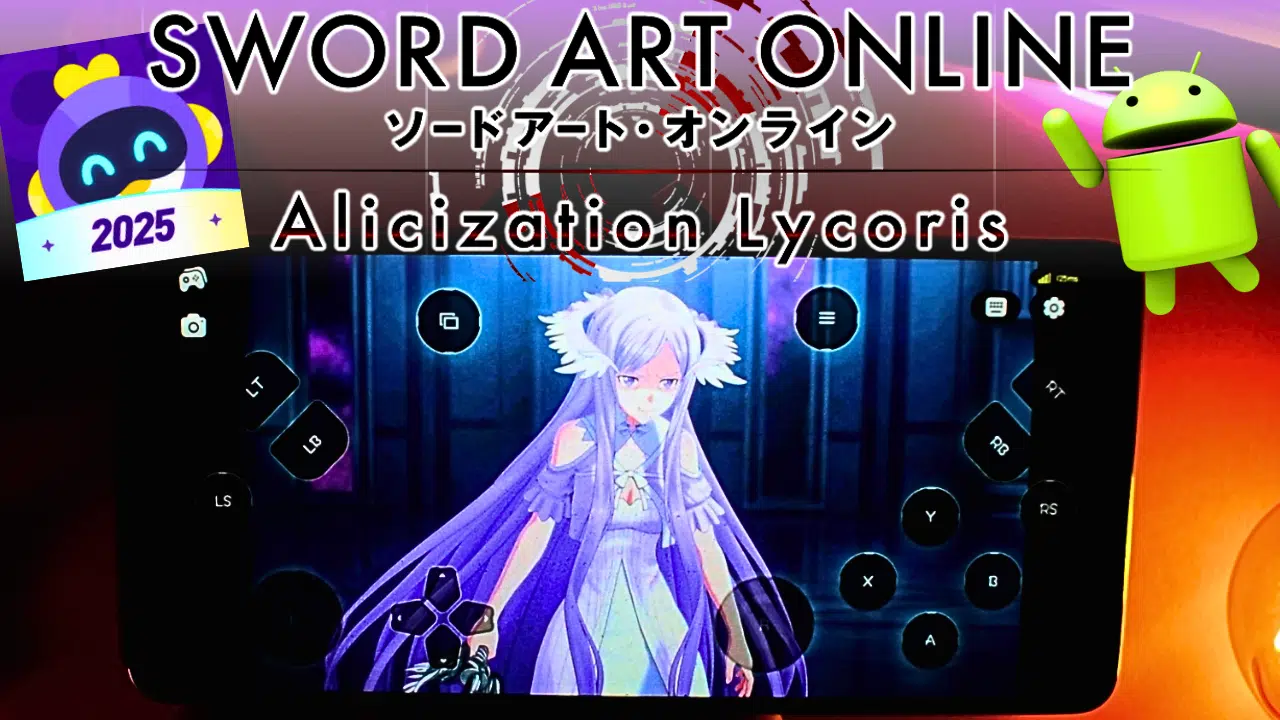 Изтегляне на играта Sword Art Online Alicization Lycoris за Android