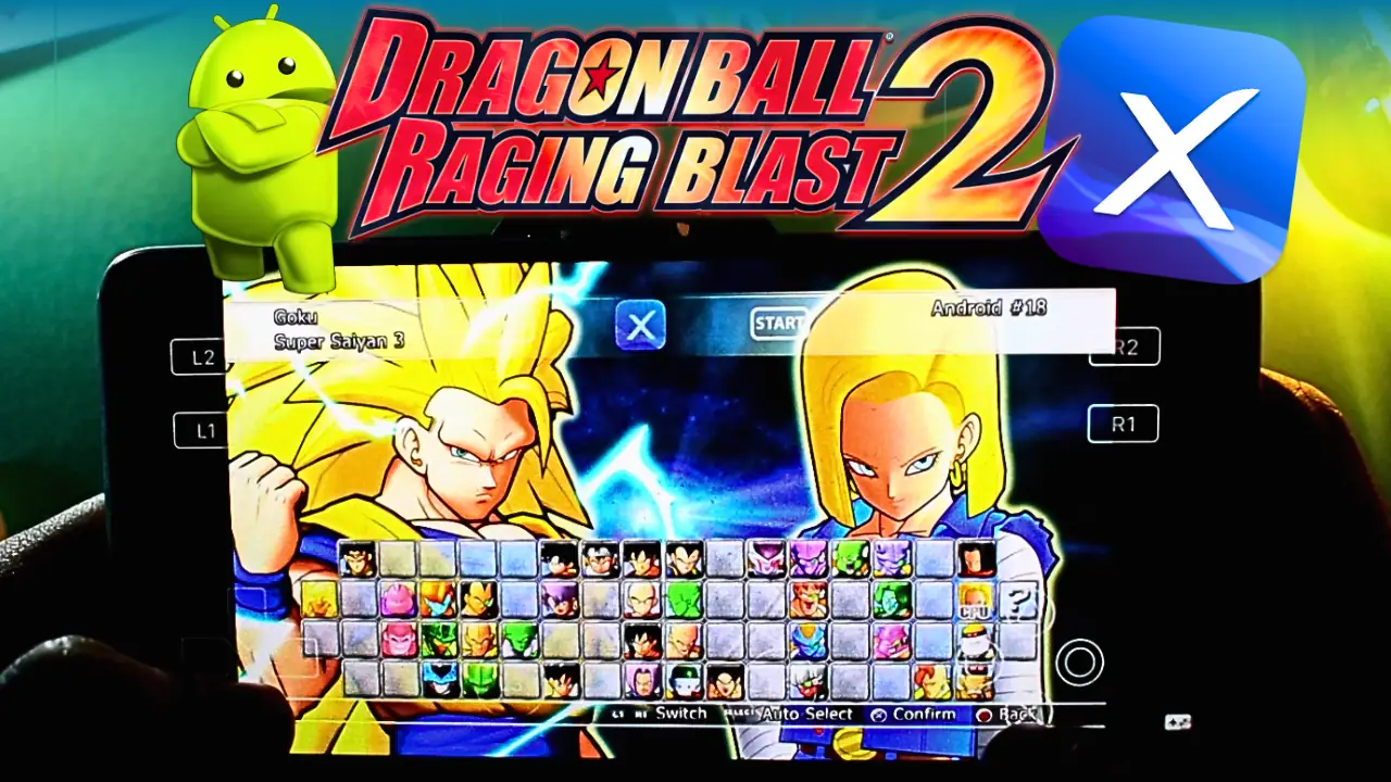 Dragon Ball Z Raging Blast 2 Android - Scarica l'emulatore PS3 - RPCSX