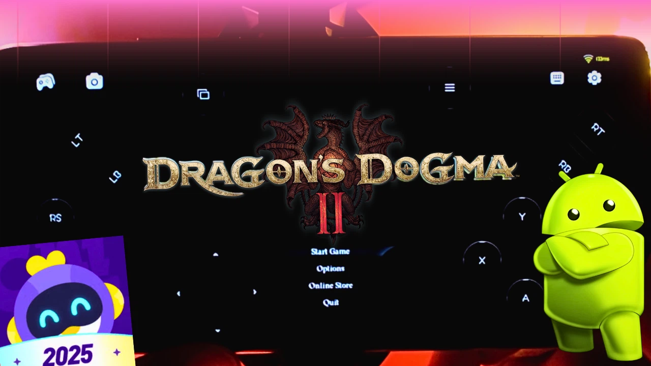 dragon's dogma 2 Android APK - Could gaming Download - Chikii