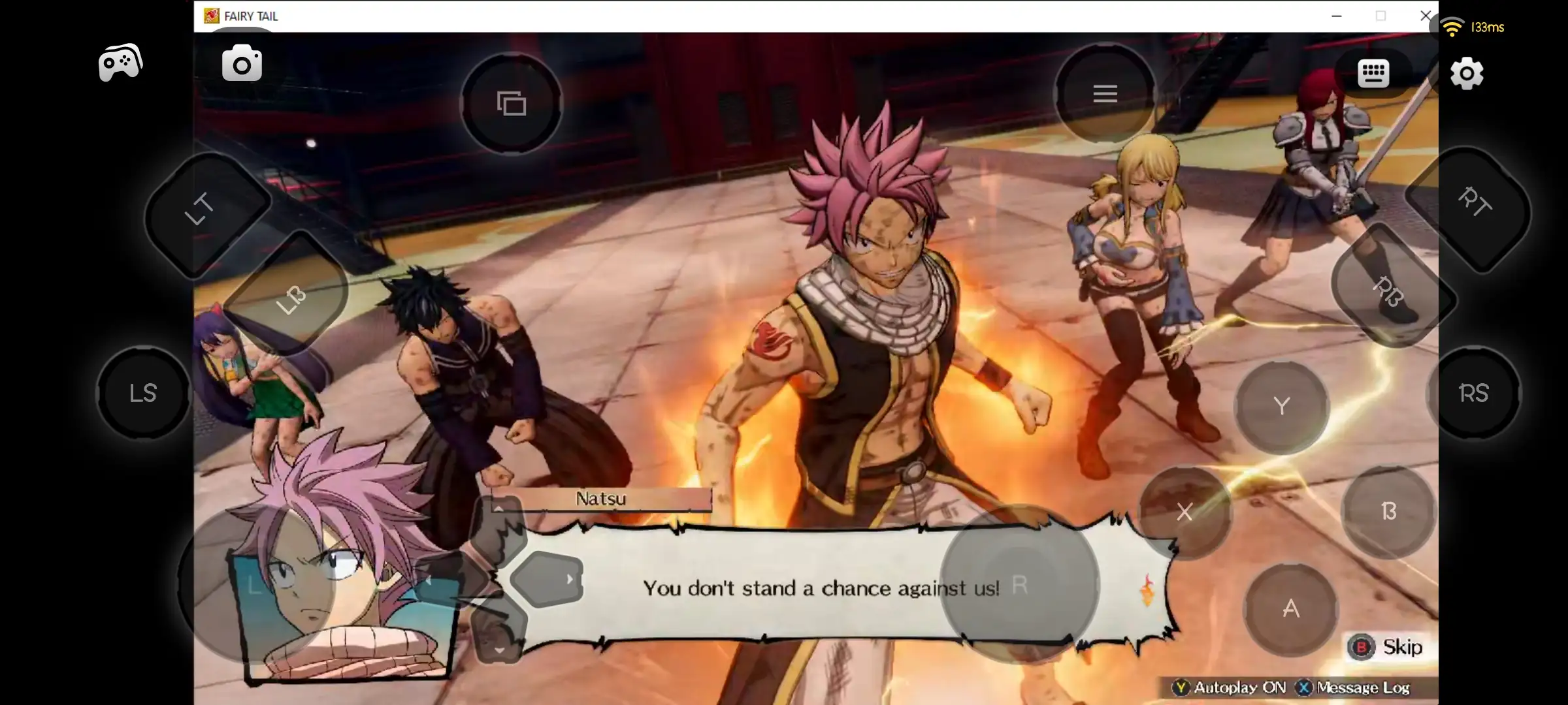 Безплатно изтегляне на играта Fairy Tail за Android - Приложение Chikii