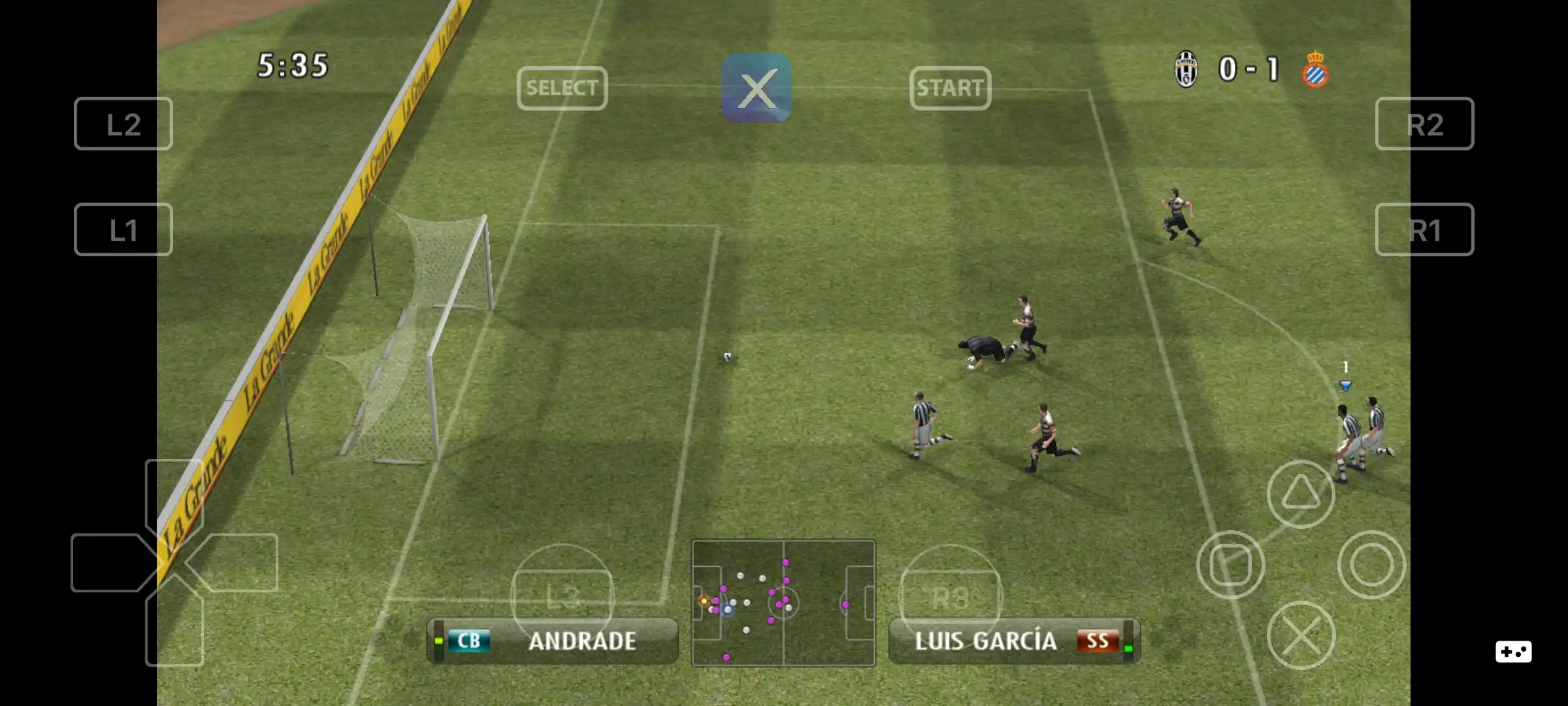 Pro Evolution Soccer 2008 download per Android - Emulatore RPCSX PS3