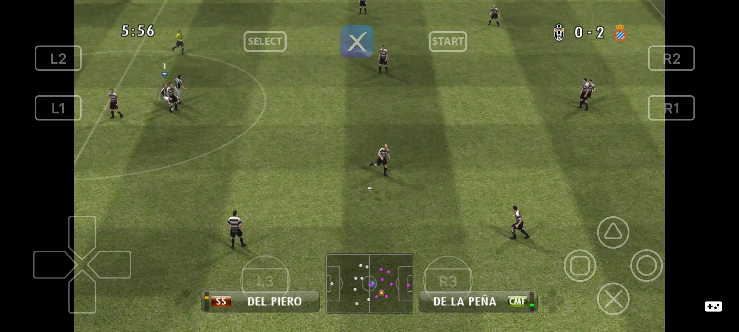 Pro Evolution Soccer 2008 download per Android - Emulatore RPCSX PS3