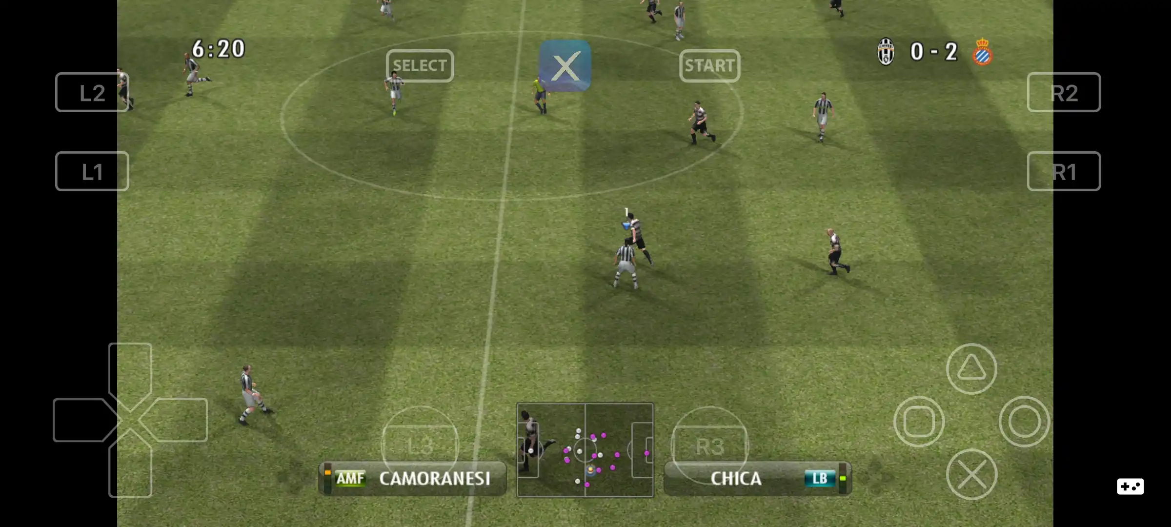 Pro Evolution Soccer 2008 download per Android - Emulatore RPCSX PS3