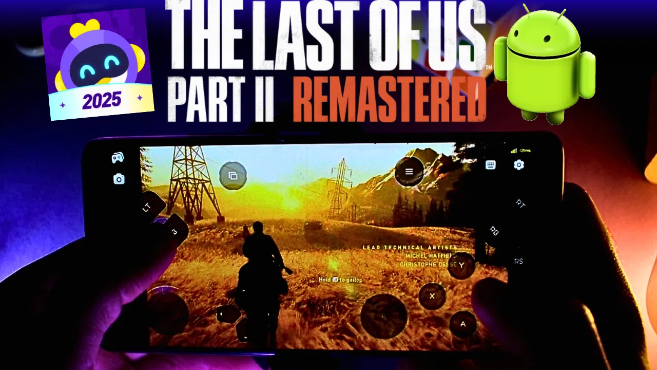 the last of us part 2 remastered android download - Chikii APK Free
