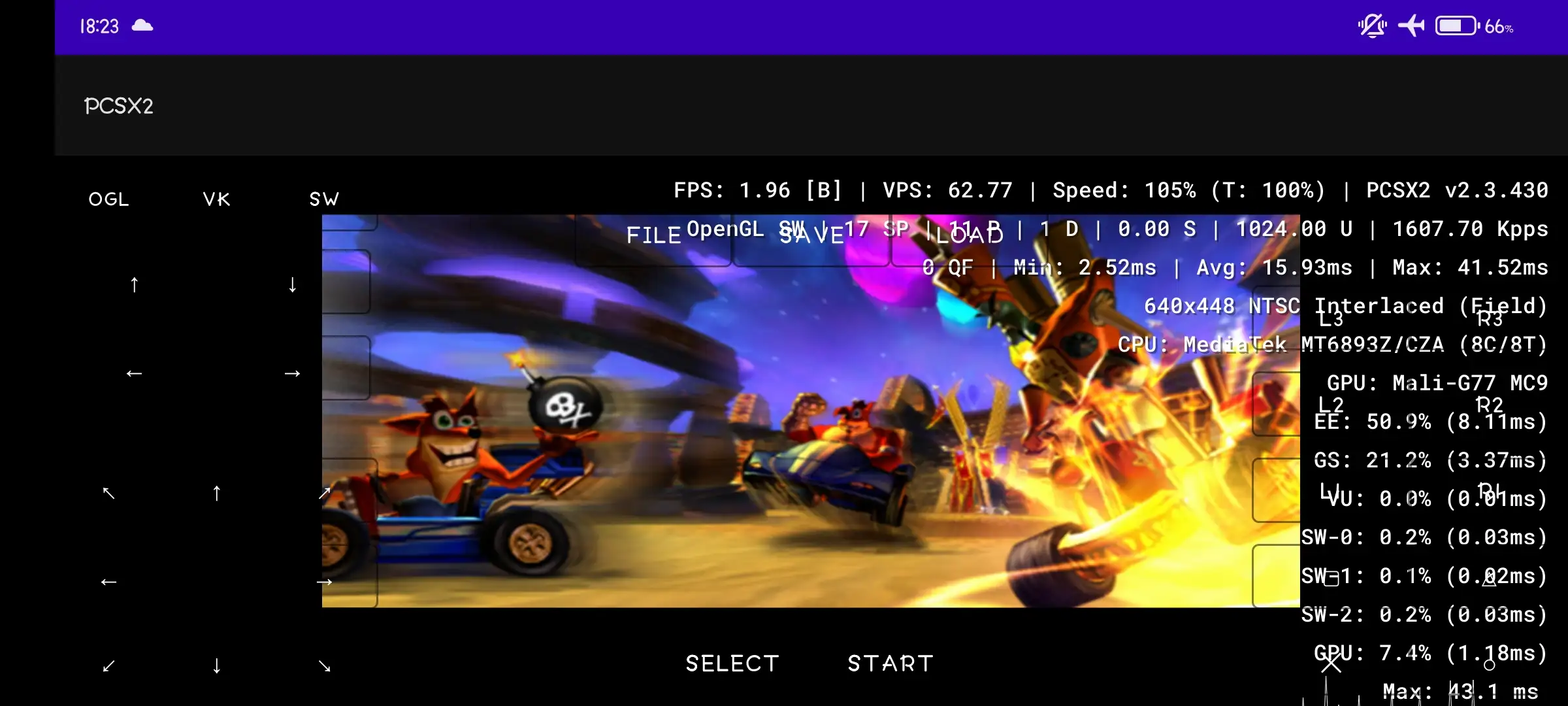 Crash Nitro Kart PS2 Android - PCSX2 Emulator APK