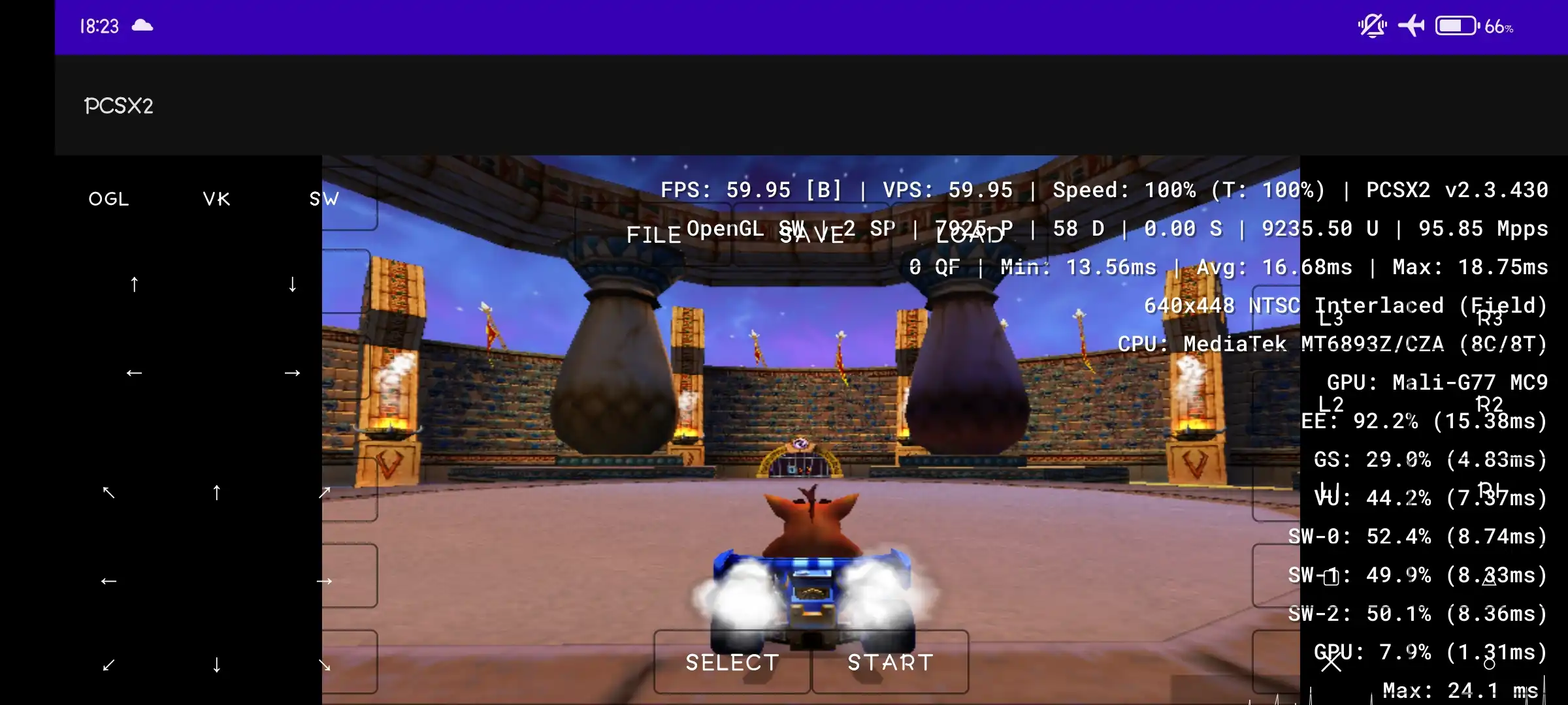 Crash Nitro Kart PS2 Android - PCSX2 Emulator APK