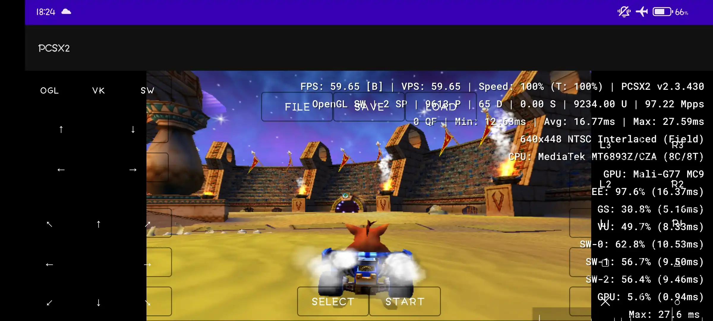 Crash Nitro Kart PS2 Android - PCSX2 Emulator APK