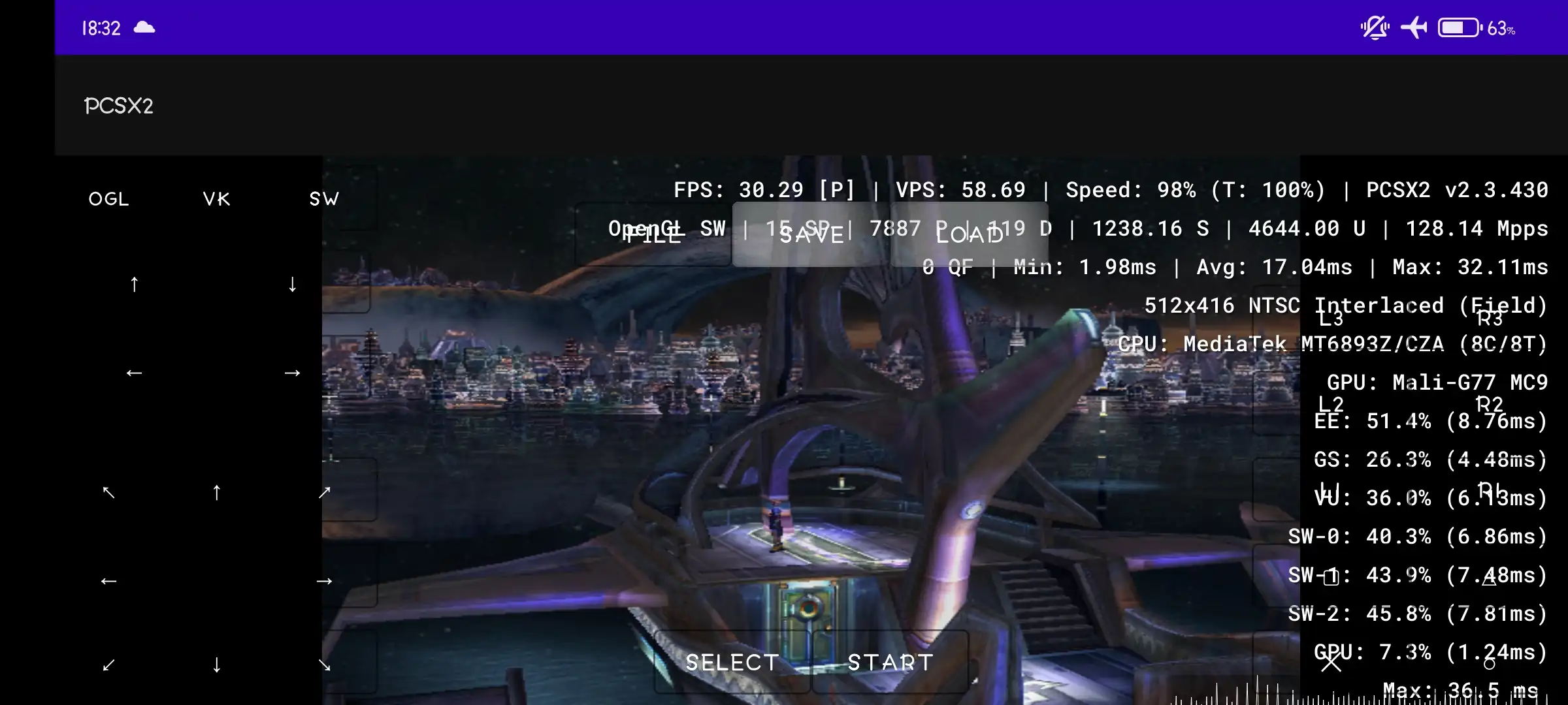 Final Fantasy X International-ის Android ჩამოტვირთვა - PCSX2 ემულატორი