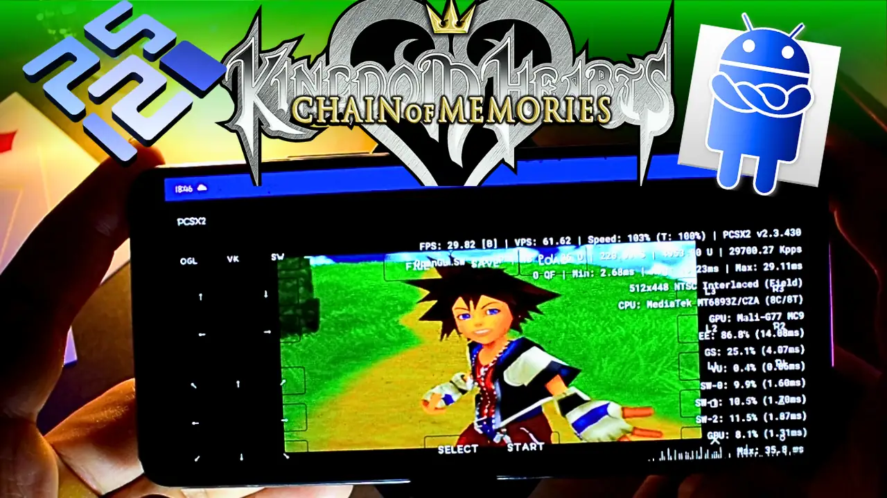 ເກມ Kingdom Hearts: Chain of Memories ສຳລັບ Android ດາວໂຫຼດຟຣີ