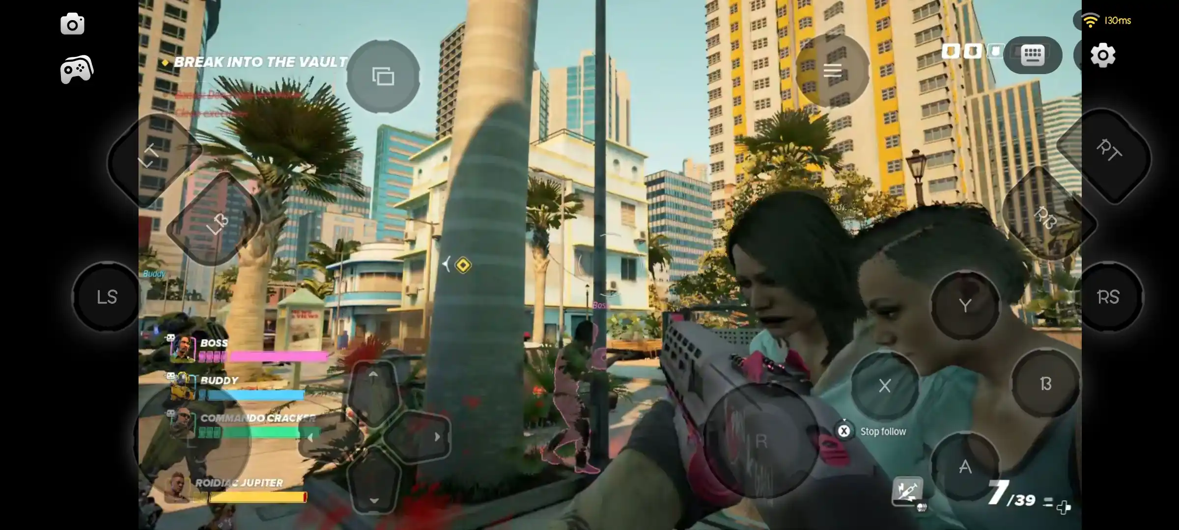 Злачынны бос Рокей-Сіці для андроіда - Хмарныя гульні - Chikii