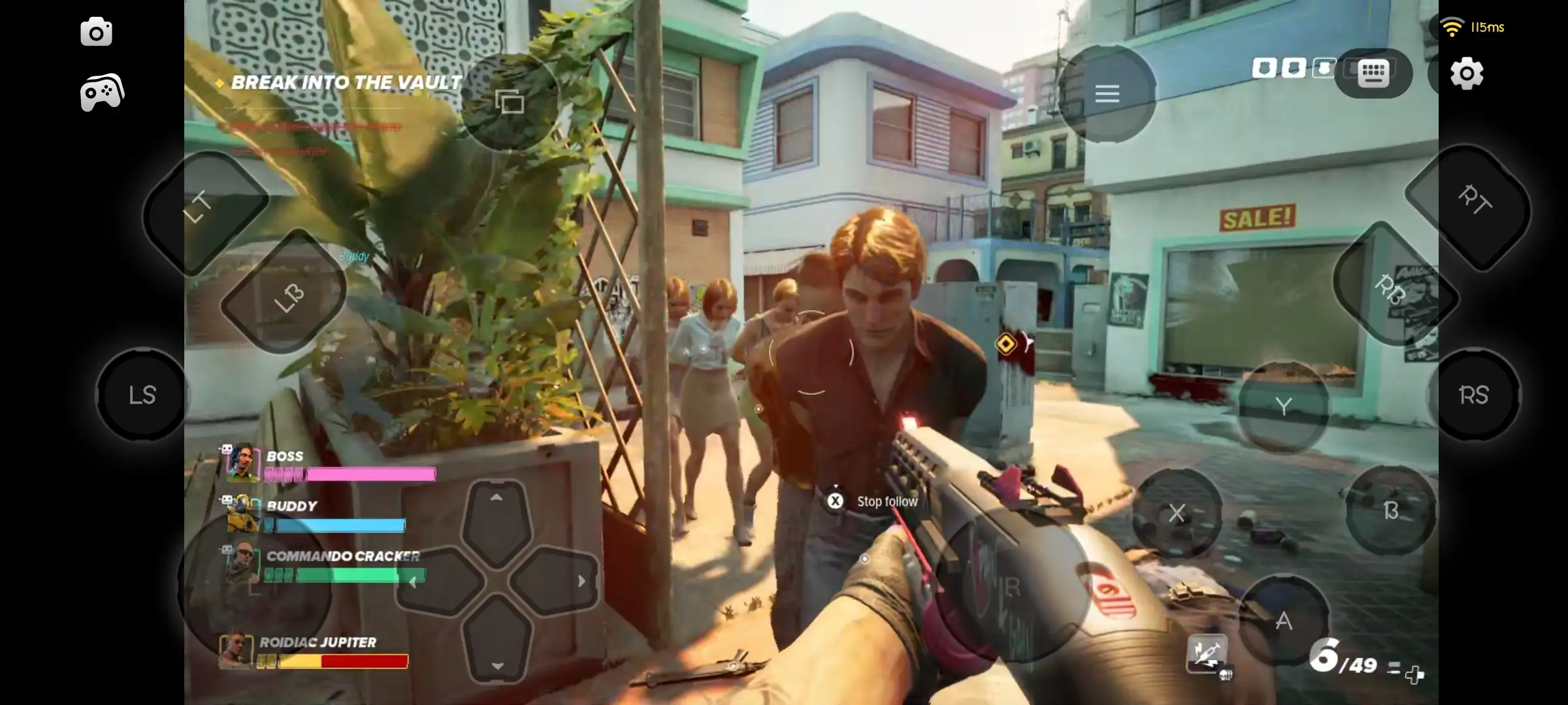 Злачынны бос Рокей-Сіці для андроіда - Хмарныя гульні - Chikii