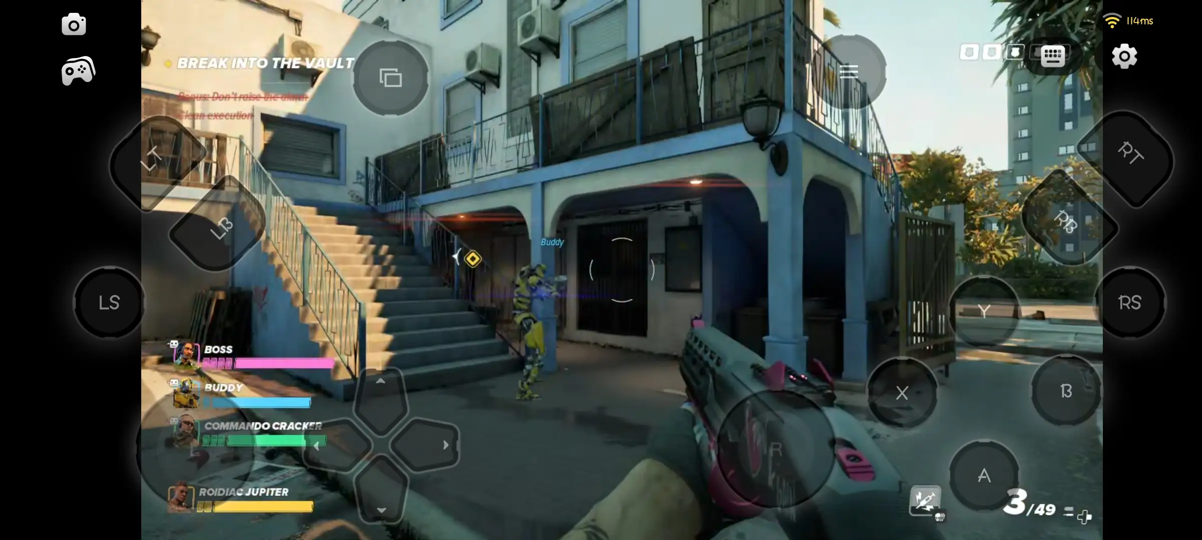 Злачынны бос Рокей-Сіці для андроіда - Хмарныя гульні - Chikii