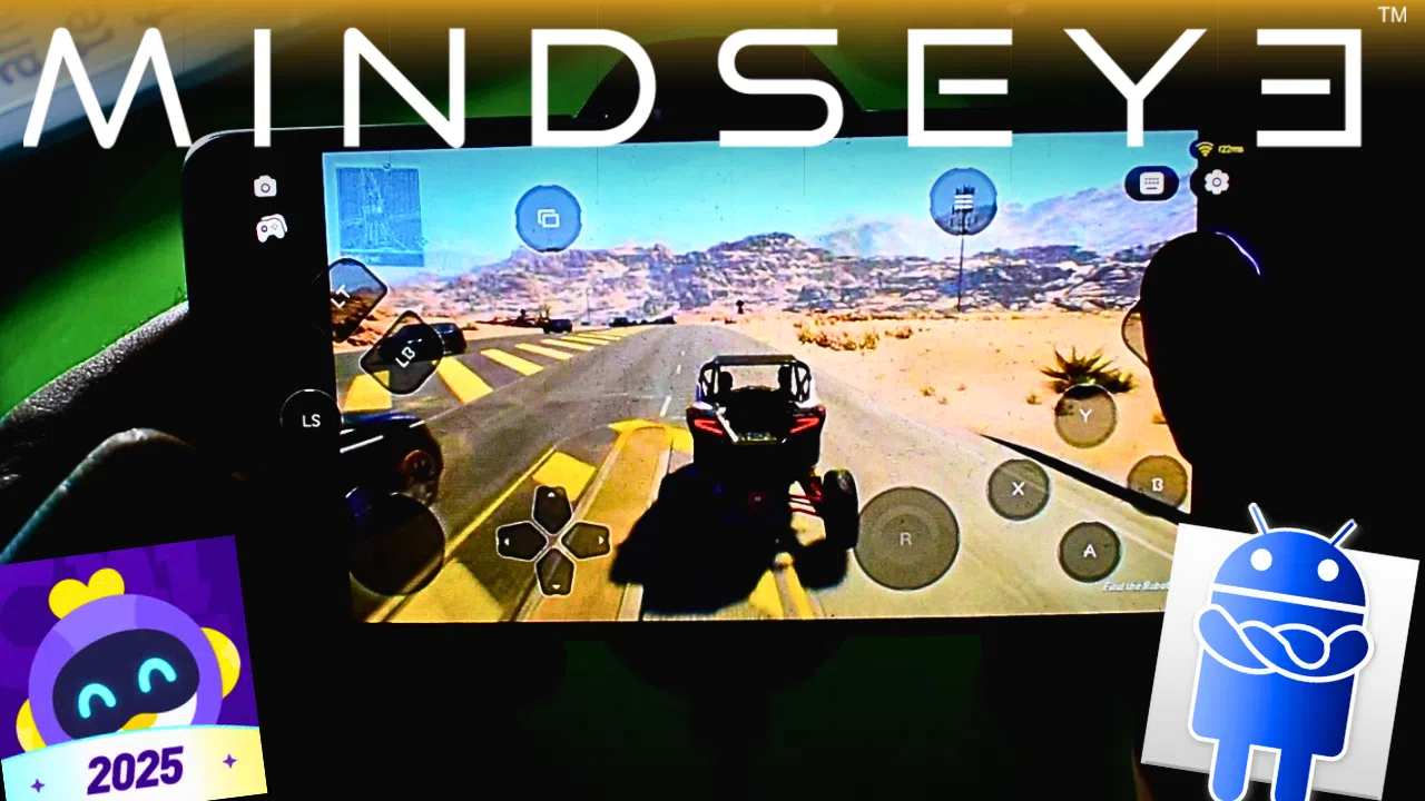 Спампаваць Mindseye для андроіда - Cloud Gaming Chikii