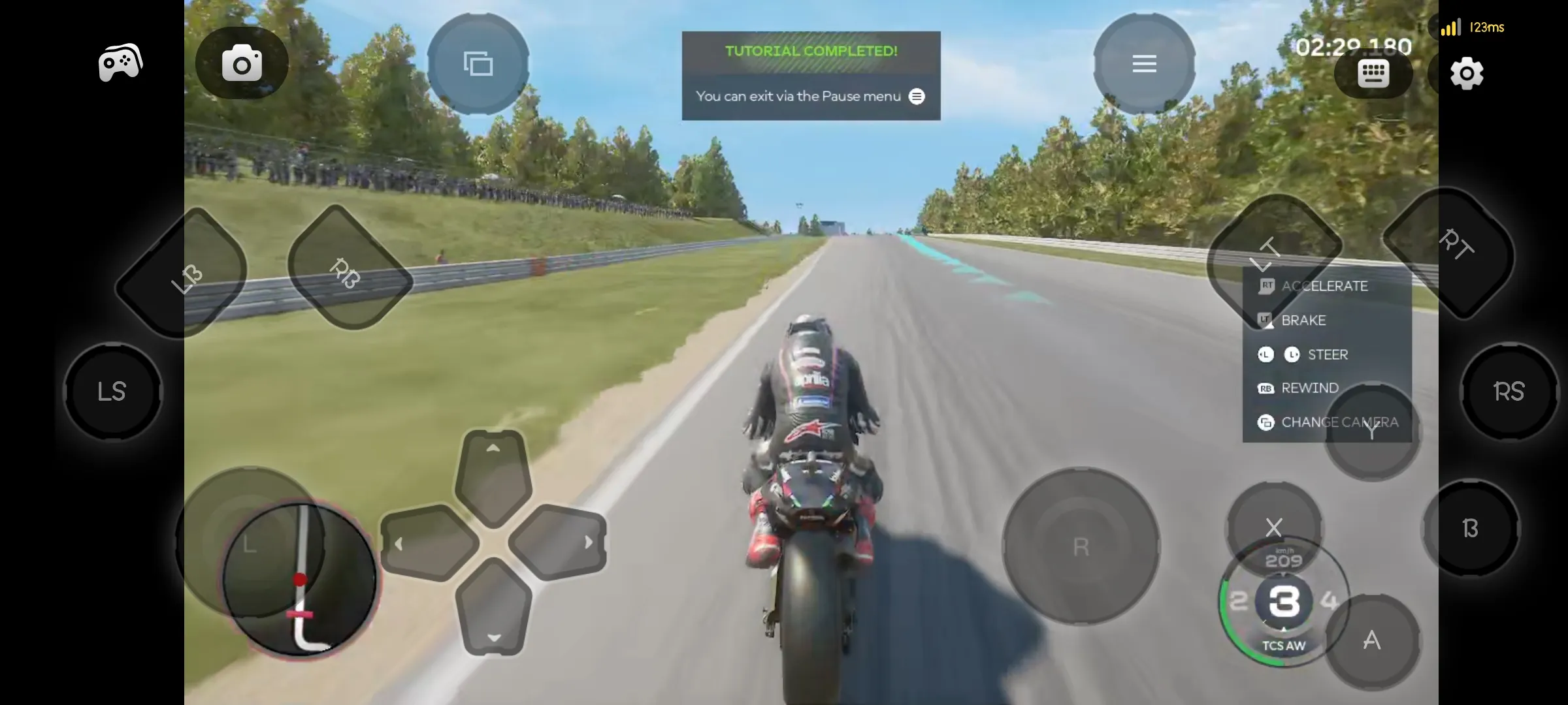 Изтегляне на Motogp 25 за Android - Chikii Cloud gaming APK