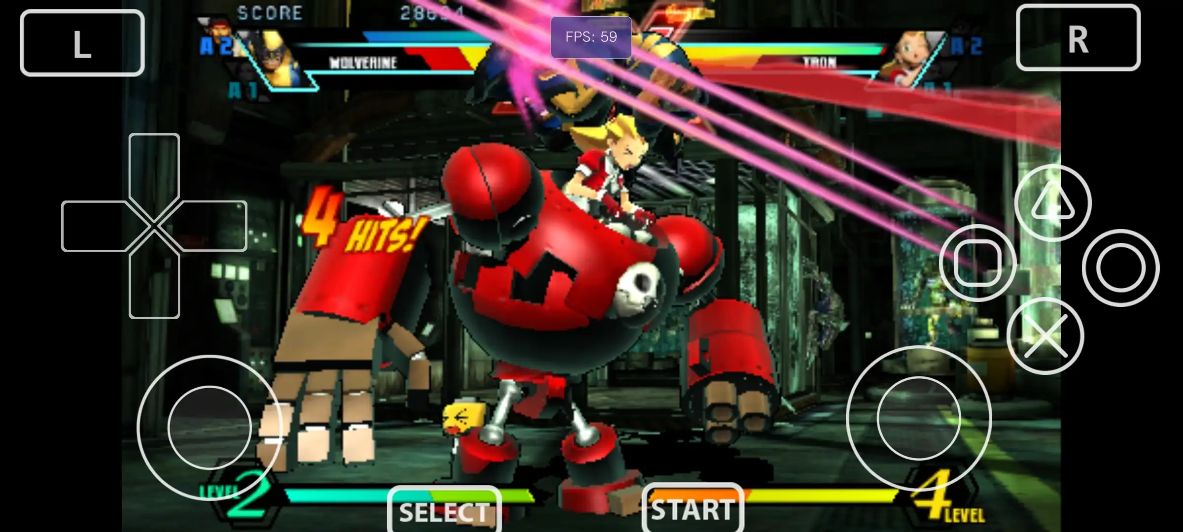 Ultimate Marvel vs. Capcom 3 Android apk - Vita3k ემულატორი