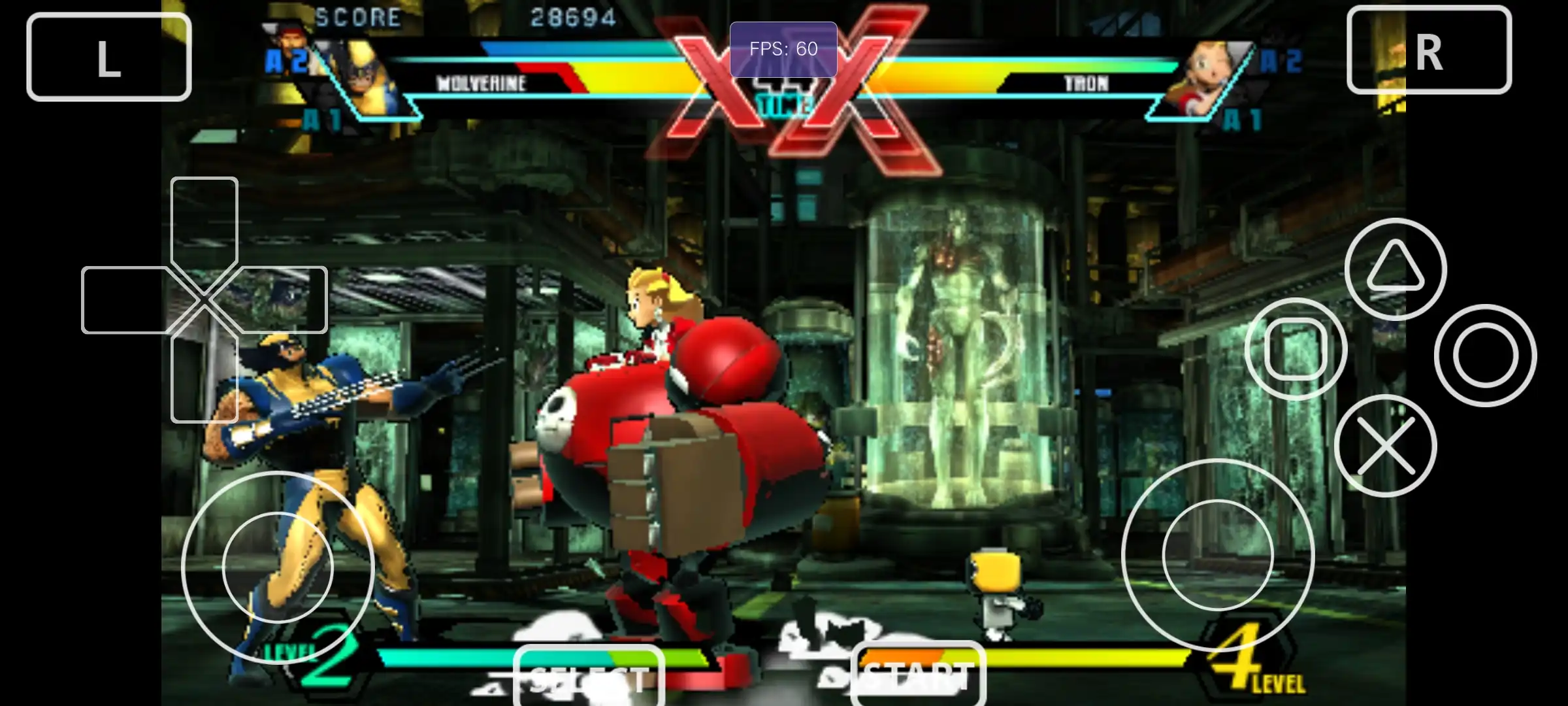 Ultimate Marvel vs. Capcom 3 Android apk - Vita3k ემულატორი