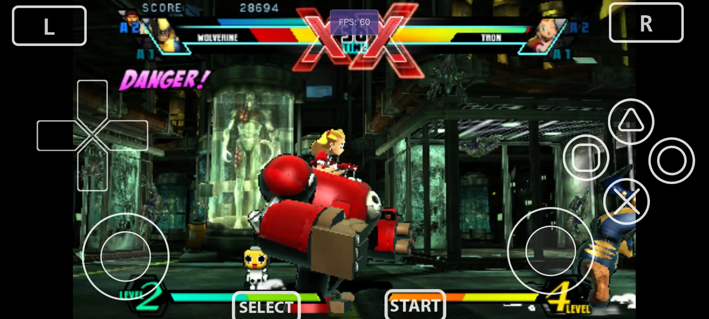 Ultimate Marvel vs. Capcom 3 Android apk - Vita3k ემულატორი
