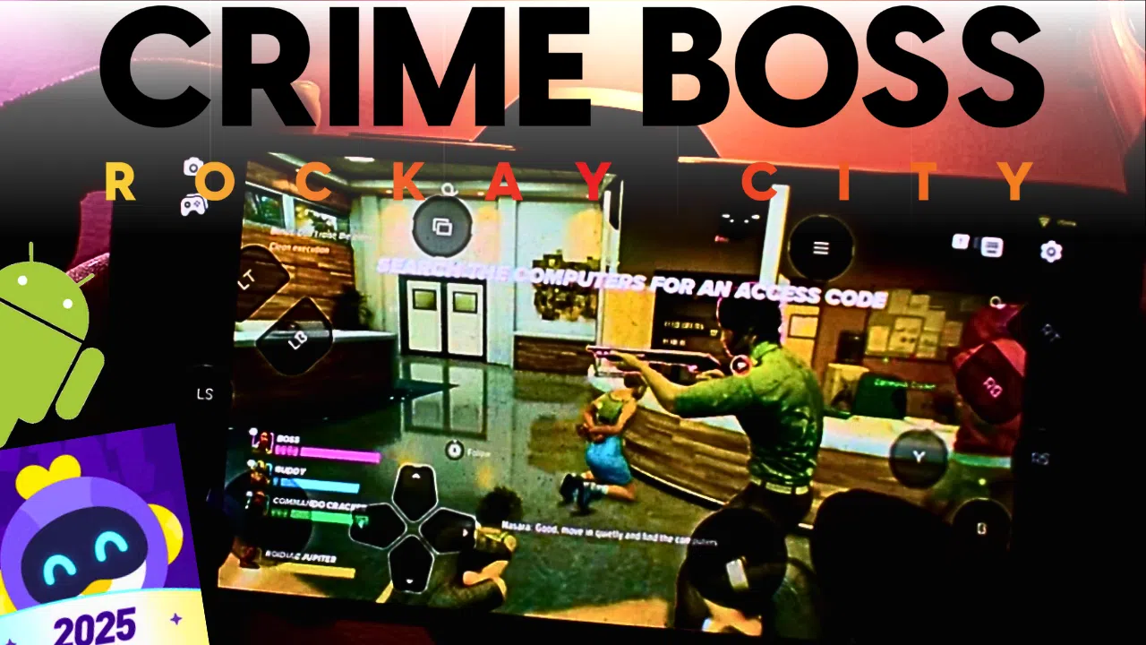 Злачынны бос Рокей-Сіці для андроіда - Хмарныя гульні - Chikii