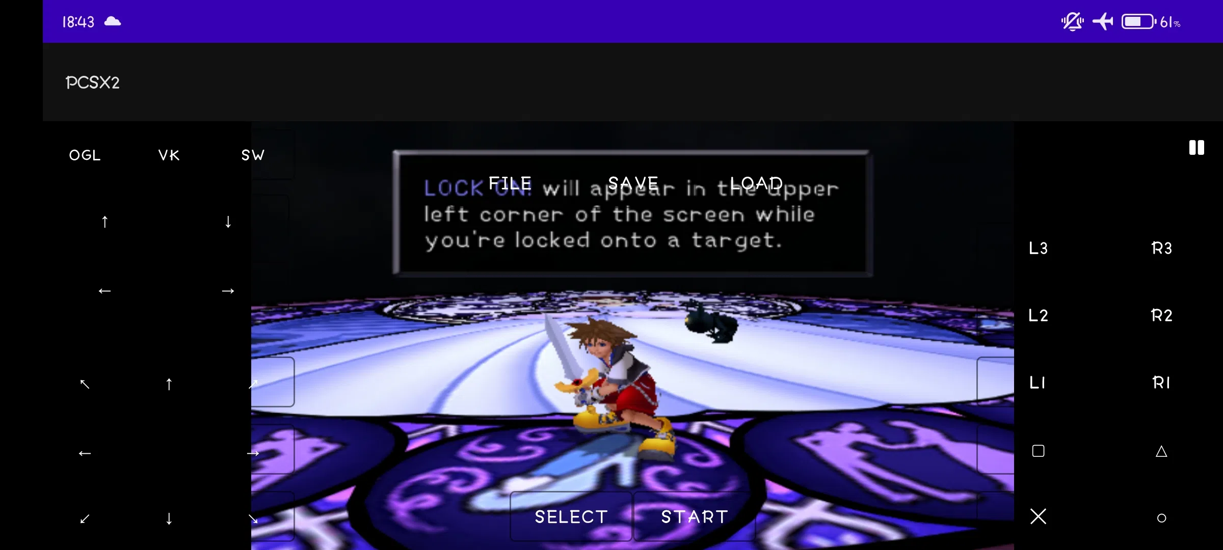 Kingdom Hearts Final Mix Android-ისთვის - PCSX2 ემულატორი Android-ისთვის