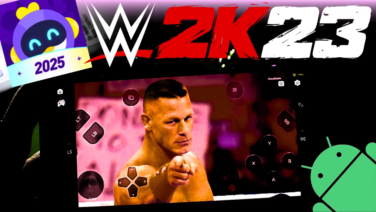 wwe 2k23 android game download - Cloud gaming Chikii