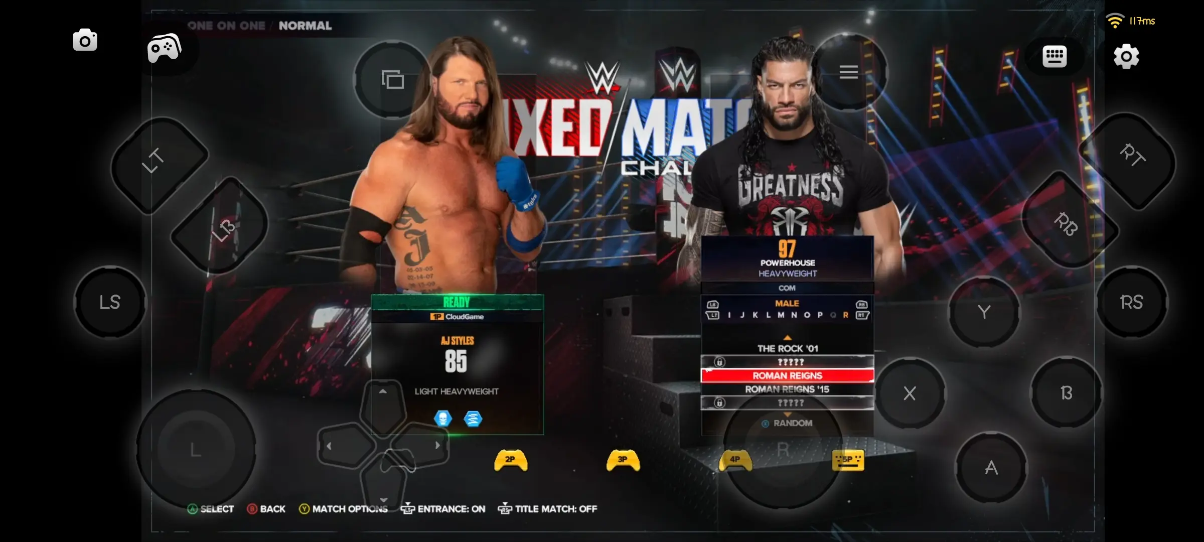 Спампаваць гульню wwe 2k25 для андроіда бясплатна - Chikii