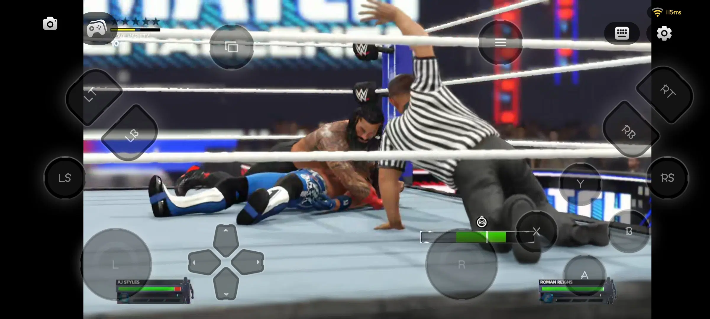 Спампаваць гульню wwe 2k25 для андроіда бясплатна - Chikii