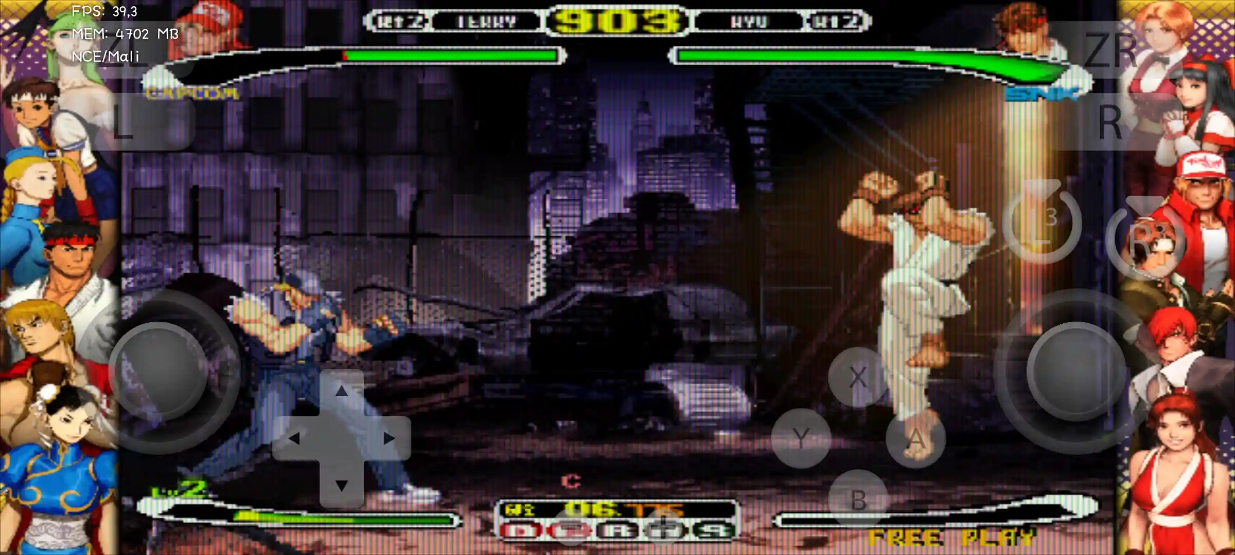 Capcom Fighting Collection 2 emulator android - Nyushu Emulator